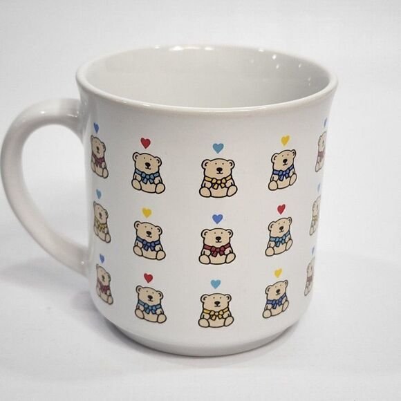 Vtg Sandra Boyton Bear Coffee Cup Mug - Picture 4 of 9